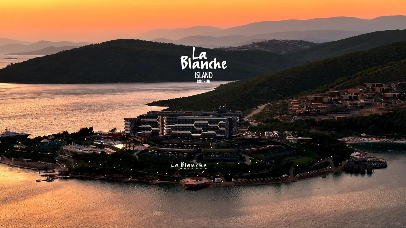 La Blanche Island Bodrum